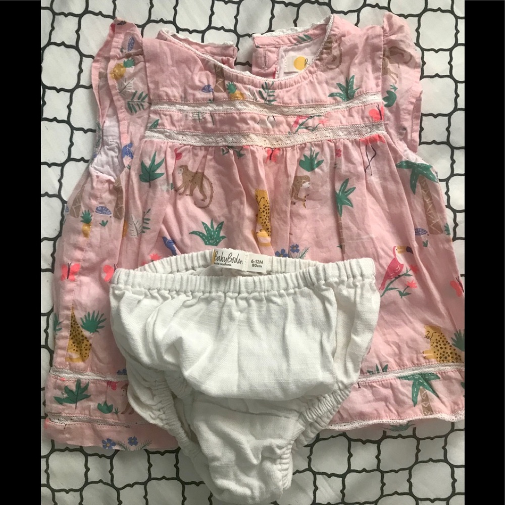 Baby Boden 2pc set baby girl outfit